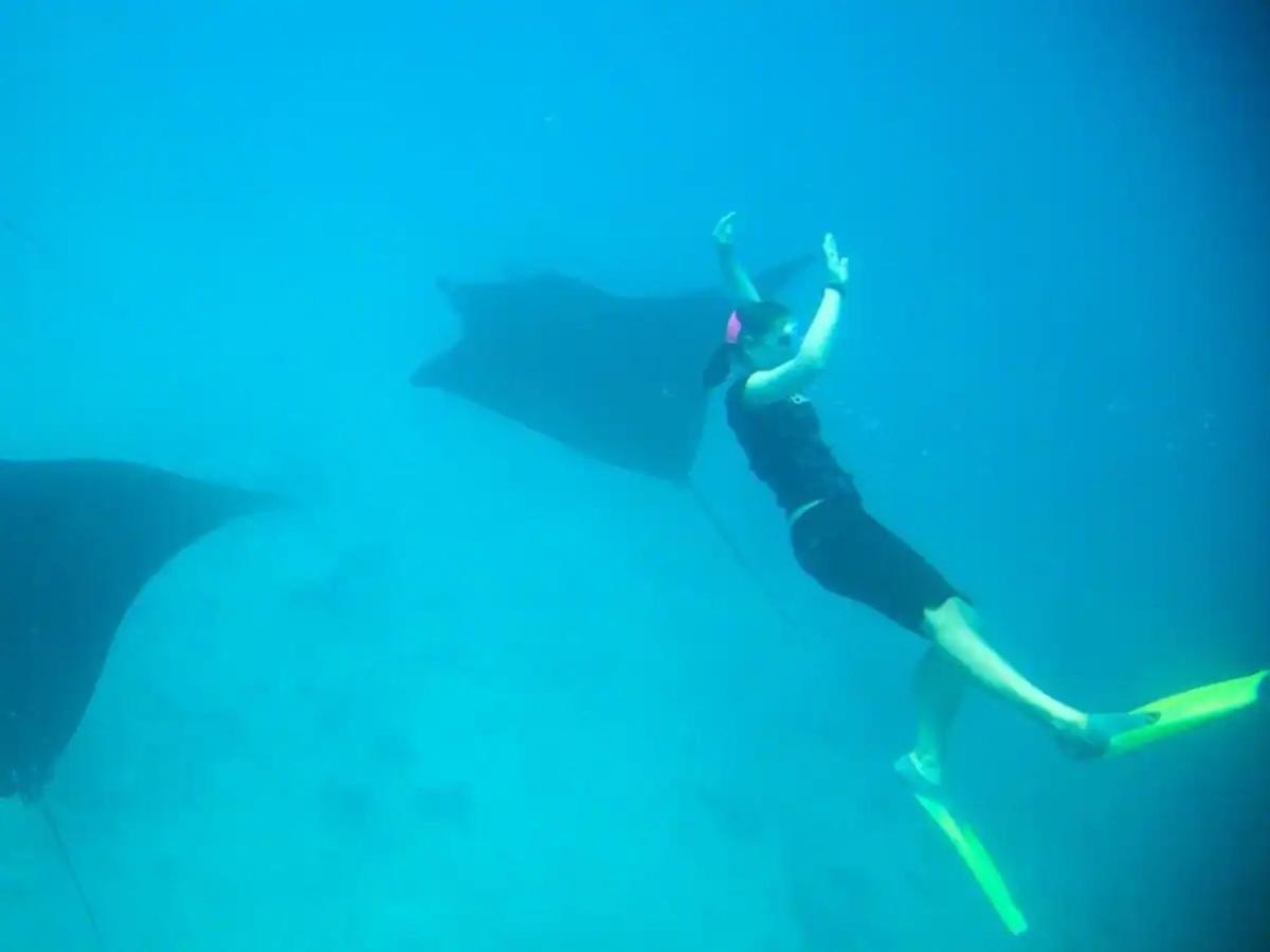White Sandy Beach-Best Manta Snorkeling Tethi Dış mekan fotoğraf